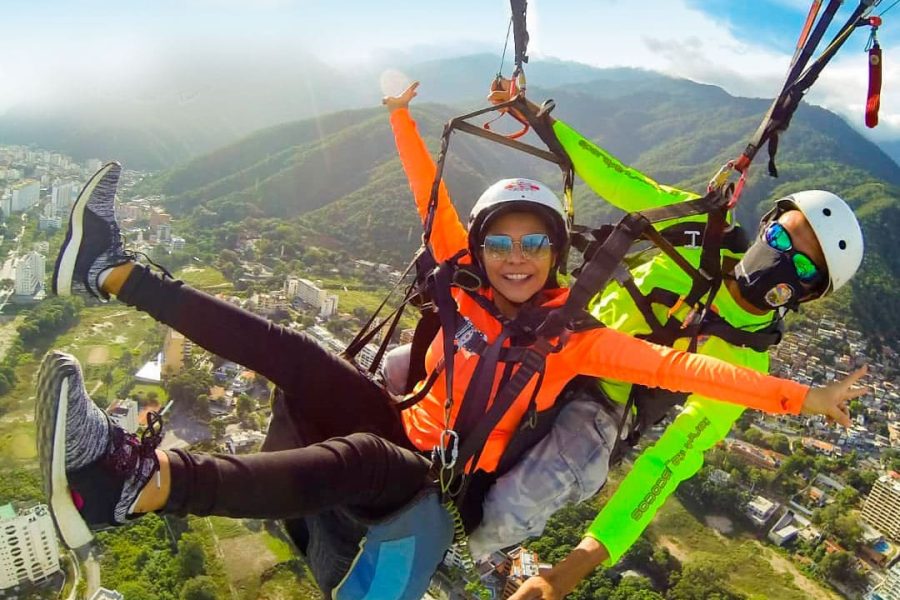 Parapente Los Cocos